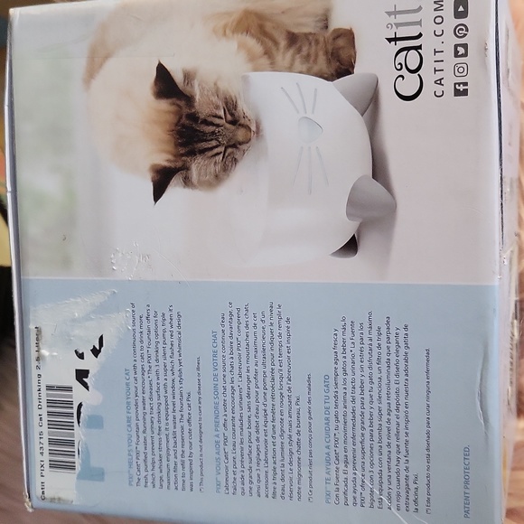 Brand New CATIT PIXI CAT DRINKING FOUNTAIN - Picture 3 of 5